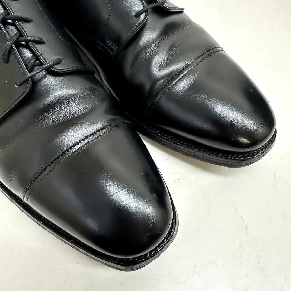 VGUC Crockett & Jones x Brooks Brothers Black Cap Toe Derby Last 324 US 13